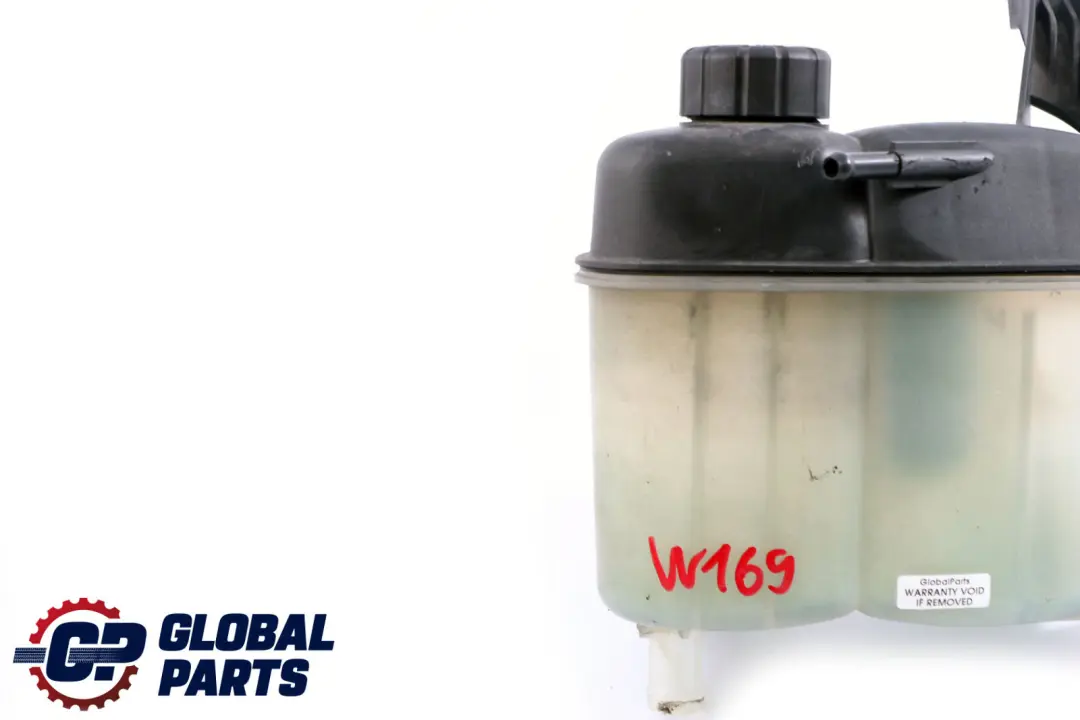 Mercedes-Benz A B Class W169 W245 Coolant Expansion Tank Bottle to with Part number A1695000049 Mercedes-Benz A B Class W169 W245 Coolant Expansion Tank Bottle - SKU rhd-A1695000049 - Part number A1695000049
