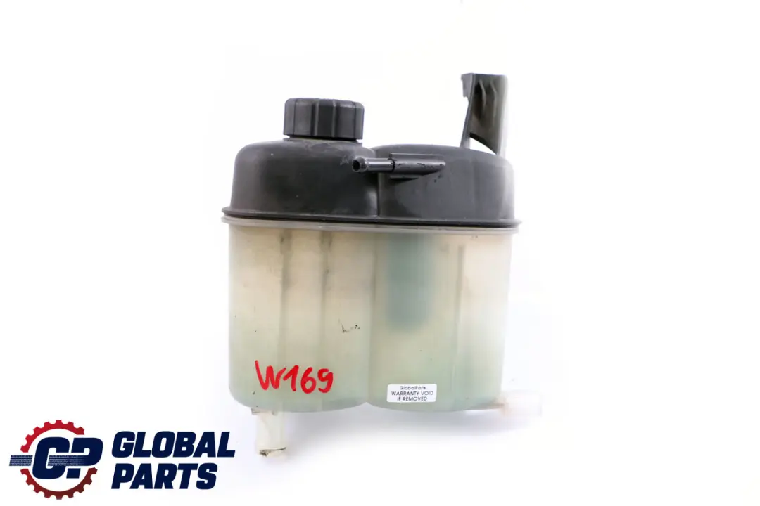Mercedes-Benz A B Class W169 W245 Coolant Expansion Tank Bottle to with Part number A1695000049 Mercedes-Benz A B Class W169 W245 Coolant Expansion Tank Bottle - SKU rhd-A1695000049 - Part number A1695000049