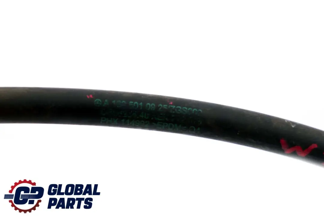 Class W169 W245 Ventilation Hose Pipe Line Radiator to Mercedes A B with Part number A1695010925 Mercedes A B Class W169 W245 Ventilation Hose Pipe Line Radiator - SKU rhd-A1695010925 - Part number A1695010925