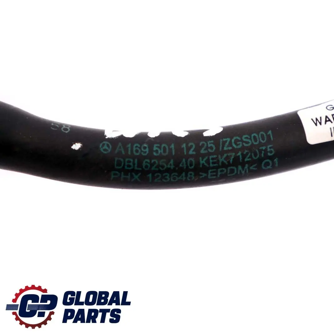Mercedes-Benz A Class W169 Air Pipe Hose Expansion Water Tank to with Part number A1695011225 Mercedes-Benz A Class W169 Air Pipe Hose Expansion Water Tank - SKU rhd-A1695011225 - Part number A1695011225