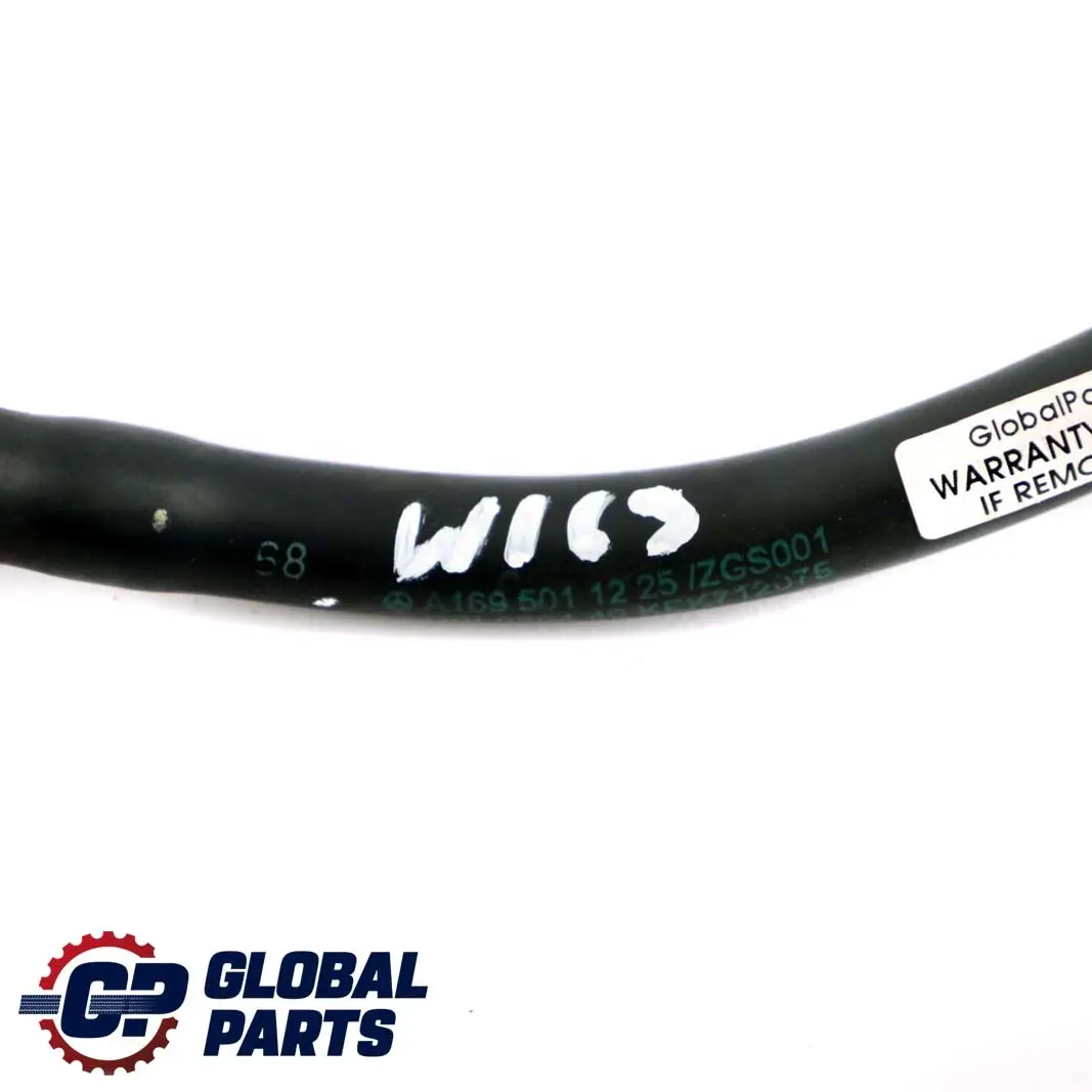 Mercedes-Benz A Class W169 Air Pipe Hose Expansion Water Tank to with Part number A1695011225 Mercedes-Benz A Class W169 Air Pipe Hose Expansion Water Tank - SKU rhd-A1695011225 - Part number A1695011225