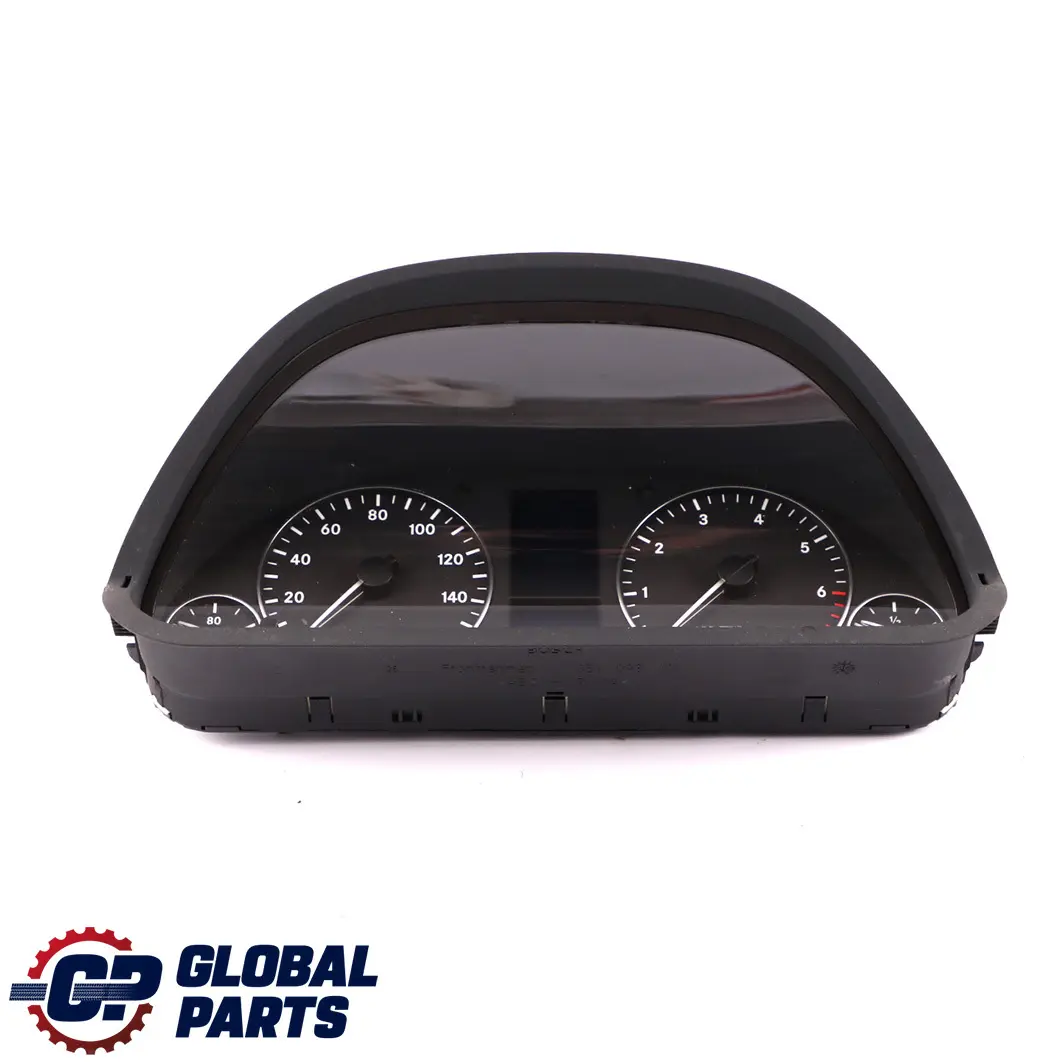 Mercedes-Benz A W169 Instrument Cluster Speedo Clocks Automatic to with Part number A1695404048 Mercedes-Benz A W169 Instrument Cluster Speedo Clocks Automatic - SKU rhd-A1695404048 - Part number A1695404048