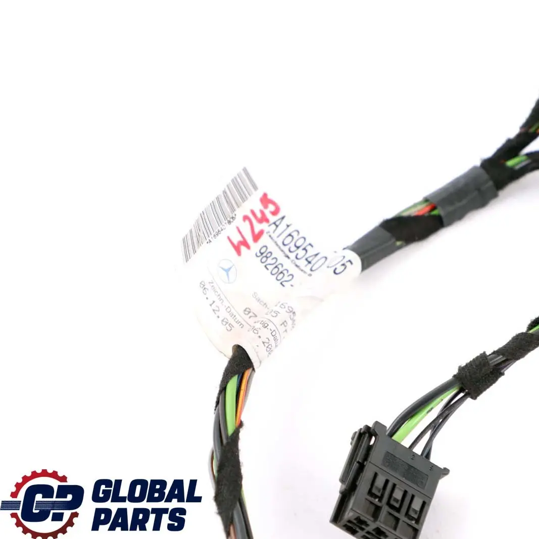 Mercedes-Benz A B W169 W245 Front Right O/S Door Wiring Cable Harness Loom to with Part number A1695407805 Mercedes-Benz A B W169 W245 Front Right O/S Door Wiring Cable Harness Loom - SKU rhd-A1695407805 - Part number A1695407805