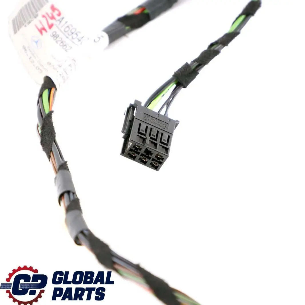 Mercedes-Benz A B W169 W245 Front Right O/S Door Wiring Cable Harness Loom to with Part number A1695407805 Mercedes-Benz A B W169 W245 Front Right O/S Door Wiring Cable Harness Loom - SKU rhd-A1695407805 - Part number A1695407805