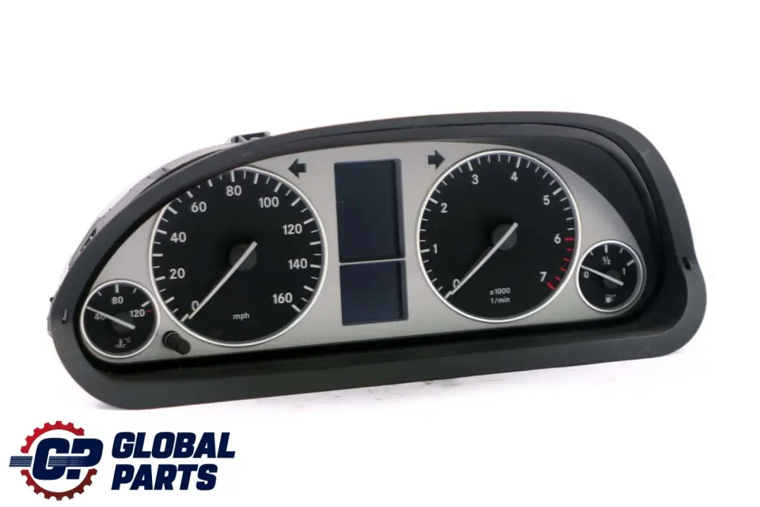 Instrument Cluster Speedo Clocks Manual to Mercedes B-Class W245 with Part number A1695408547 Mercedes B-Class W245 Instrument Cluster Speedo Clocks Manual - SKU rhd-A1695408547 - Part number A1695408547