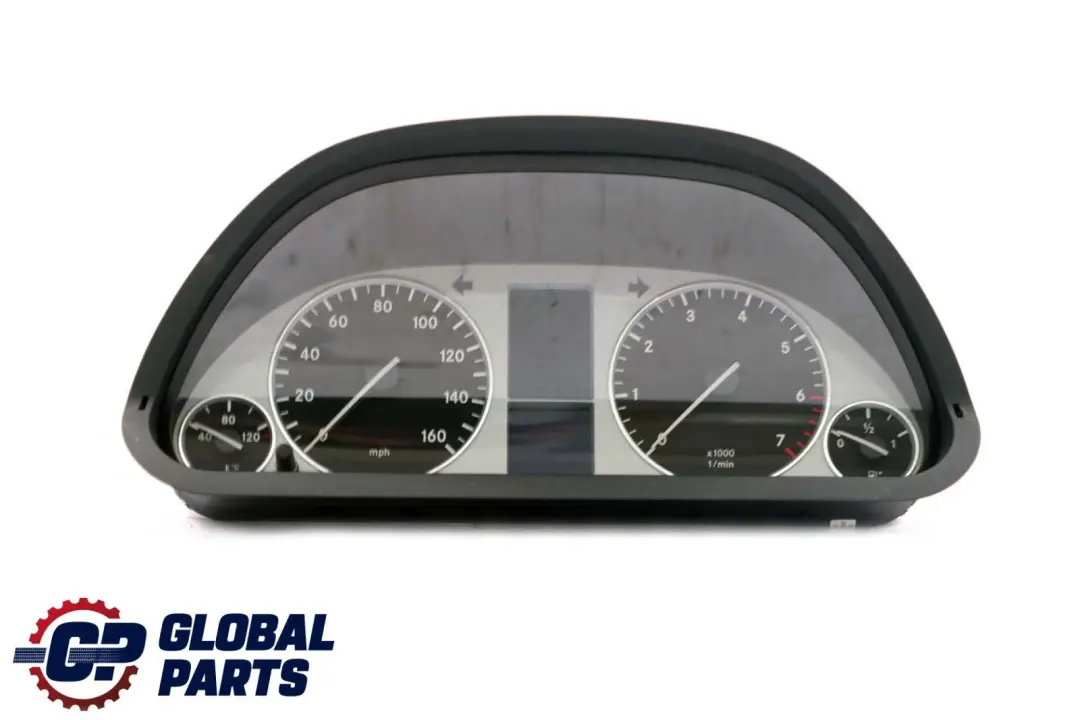 Mercedes B-Class W245 Instrument Cluster Speedo Clocks Manual - SKU rhd-A1695408547 - Part number A1695408547