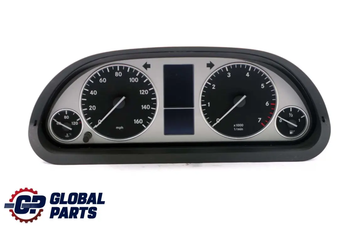 Mercedes B-Class W245 Instrument Cluster Speedo Clocks Manual - SKU rhd-A1695408547 - Part number A1695408547