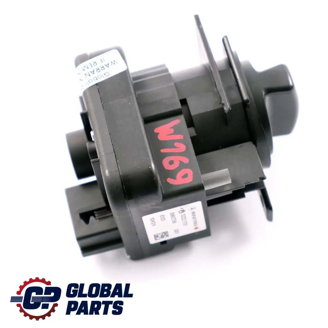 Mercedes-Benz A-Class W169 Headlight Switch Unit Button to with Part number A1695452904 Mercedes-Benz A-Class W169 Headlight Switch Unit Button - SKU rhd-A1695452904 - Part number A1695452904