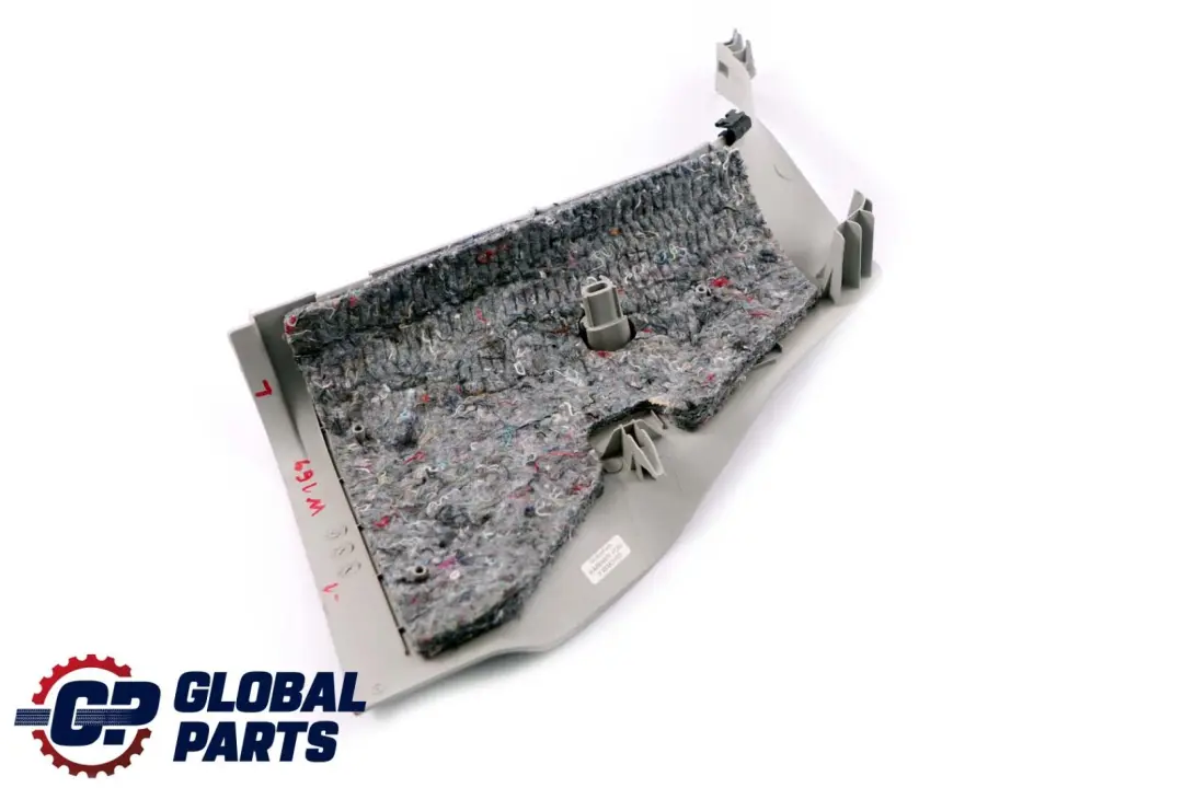 Class W169 W245 Left Front Kick Panel Trim Cover Grey to Mercedes A B with Part number A1696800506 Mercedes A B Class W169 W245 Left Front Kick Panel Trim Cover Grey - SKU rhd-A1696800506-1 - Part number A1696800506