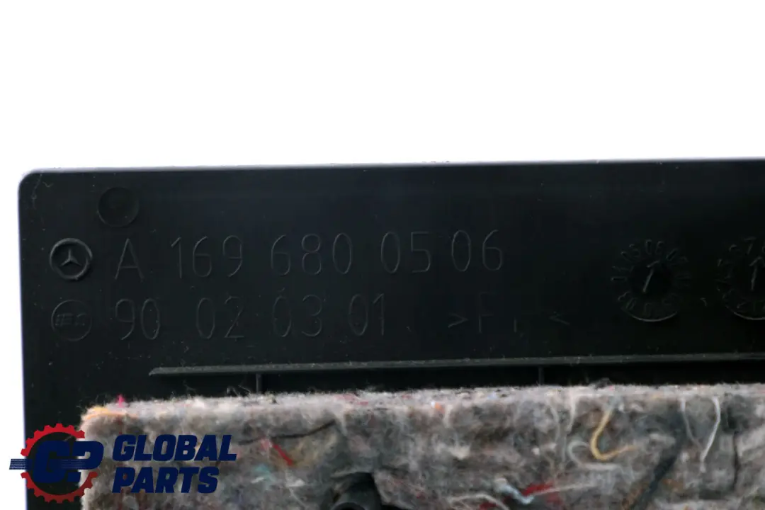 Class W169 W245 Left N/S Front Kick Panel Trim Cover to Mercedes A B with Part number A1696800506 Mercedes A B Class W169 W245 Left N/S Front Kick Panel Trim Cover - SKU rhd-A1696800506 - Part number A1696800506