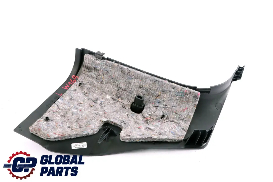 Class W169 W245 Left N/S Front Kick Panel Trim Cover to Mercedes A B with Part number A1696800506 Mercedes A B Class W169 W245 Left N/S Front Kick Panel Trim Cover - SKU rhd-A1696800506 - Part number A1696800506