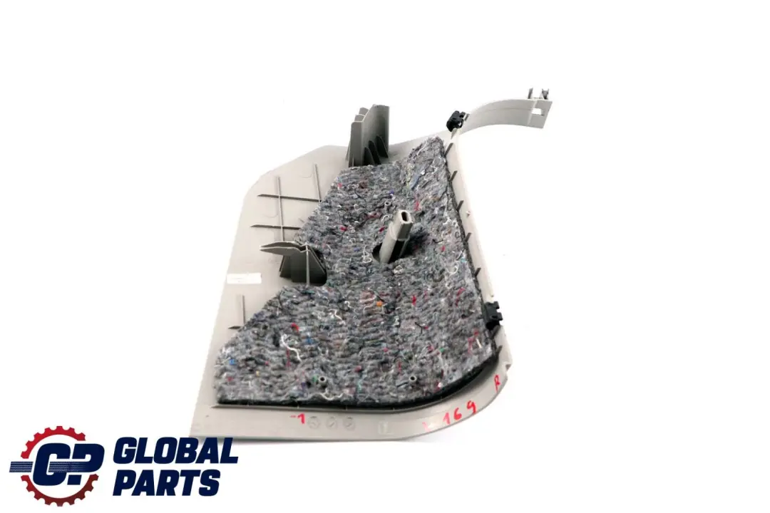 Class W169 W245 Right Front Kick Panel Trim Cover Grey to Mercedes A B with Part number A1696800606 Mercedes A B Class W169 W245 Right Front Kick Panel Trim Cover Grey - SKU rhd-A1696800606-1 - Part number A1696800606