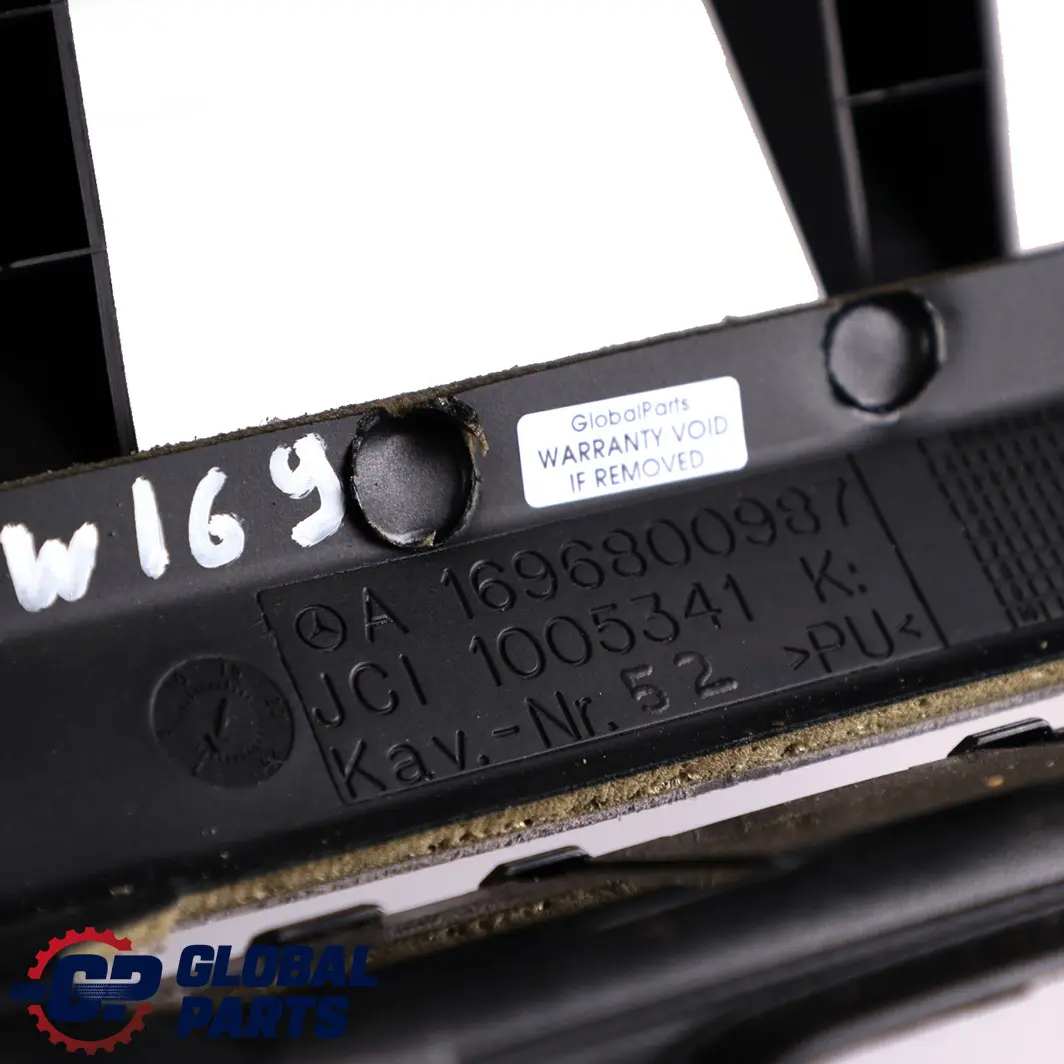 Mercedes-Benz A-Class W169 Dashboard Dash Instrument Panel Black - SKU rhd-A1696800987 - Part number A1696800987