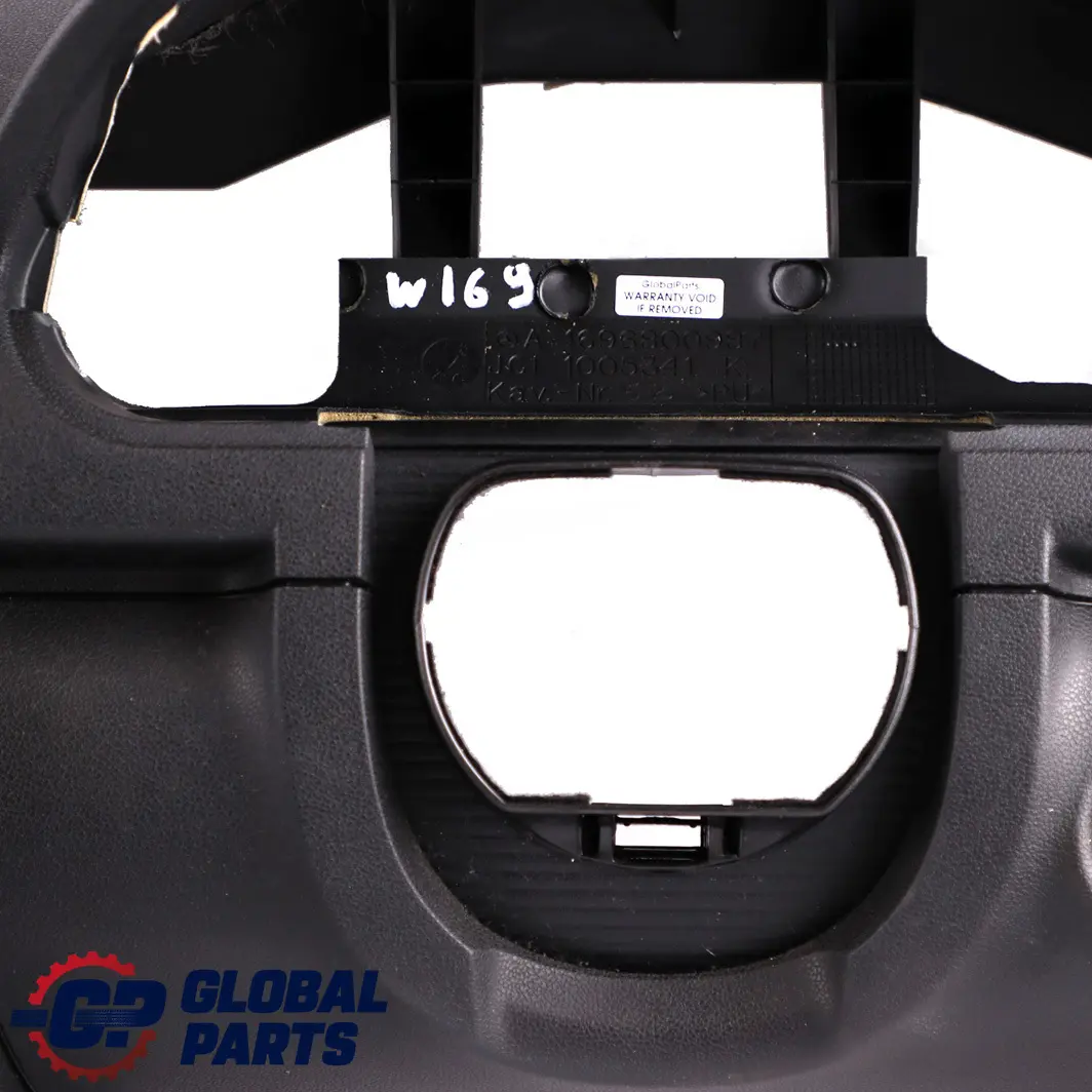 Mercedes-Benz A-Class W169 Dashboard Dash Instrument Panel Black to with Part number A1696800987 Mercedes-Benz A-Class W169 Dashboard Dash Instrument Panel Black - SKU rhd-A1696800987 - Part number A1696800987