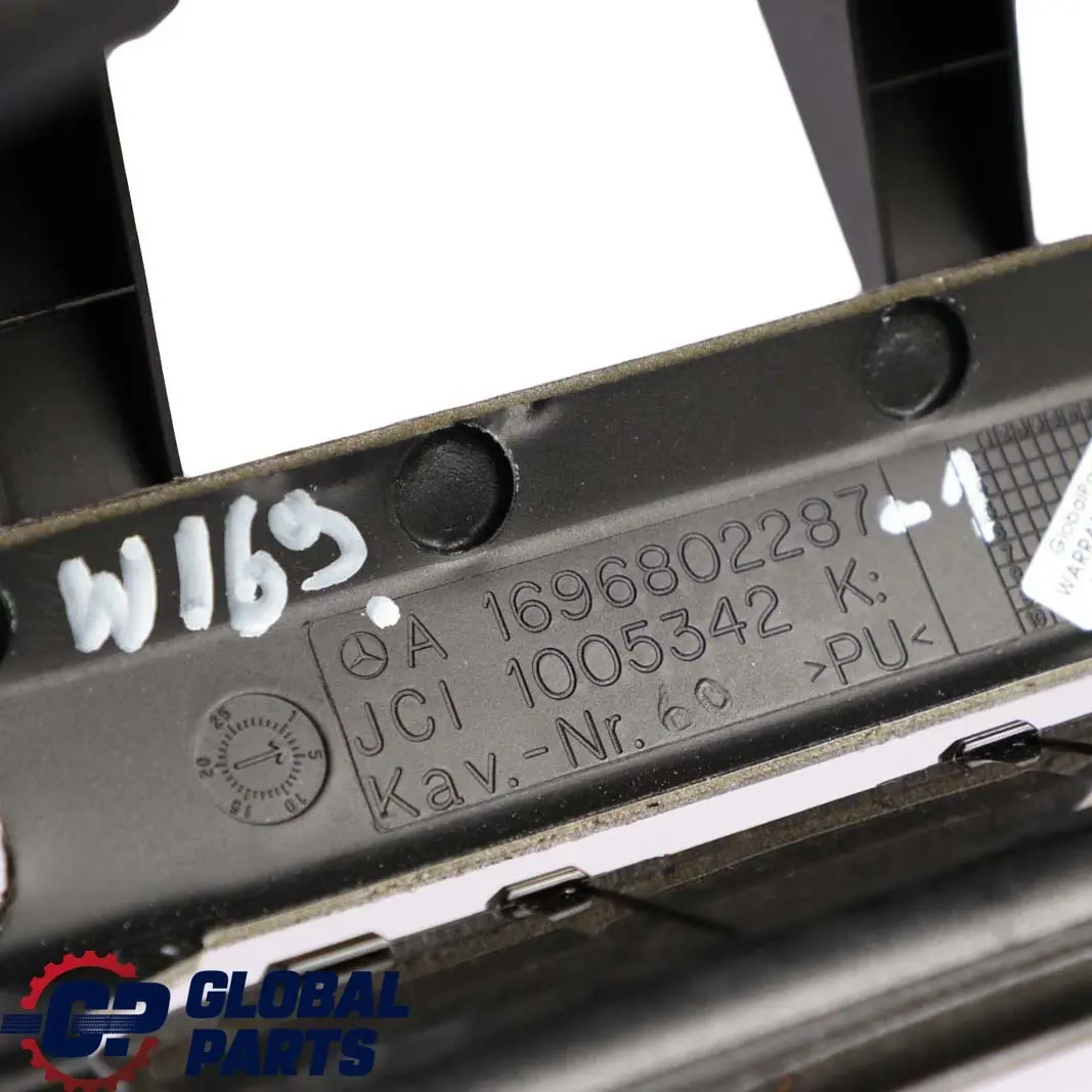 Mercedes-Benz B-Class W245 Dashboard Dash Instrument Panel Black to with Part number A1696802287 Mercedes-Benz B-Class W245 Dashboard Dash Instrument Panel Black - SKU rhd-A1696802287 - Part number A1696802287