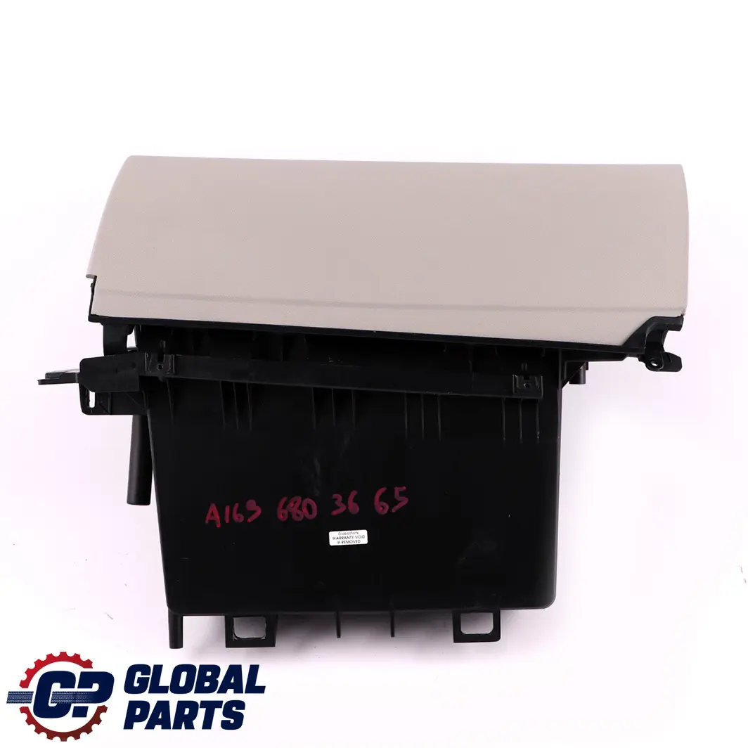 Mercedes-Benz A B C W169 W204 W245 Storage Compartment Glove Box Cover Grey to with Part number A1696803665 Mercedes-Benz A B C W169 W204 W245 Storage Compartment Glove Box Cover Grey - SKU rhd-A1696803665 - Part number A1696803665