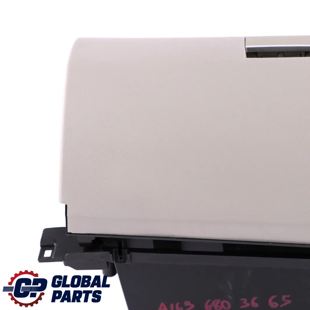Mercedes-Benz A B C W169 W204 W245 Storage Compartment Glove Box Cover Grey to with Part number A1696803665 Mercedes-Benz A B C W169 W204 W245 Storage Compartment Glove Box Cover Grey - SKU rhd-A1696803665 - Part number A1696803665