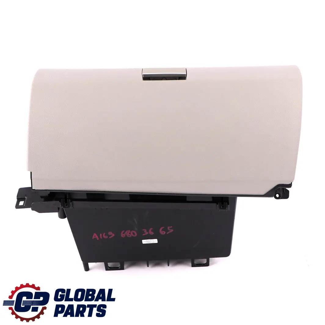 Mercedes-Benz A B C W169 W204 W245 Storage Compartment Glove Box Cover Grey to with Part number A1696803665 Mercedes-Benz A B C W169 W204 W245 Storage Compartment Glove Box Cover Grey - SKU rhd-A1696803665 - Part number A1696803665