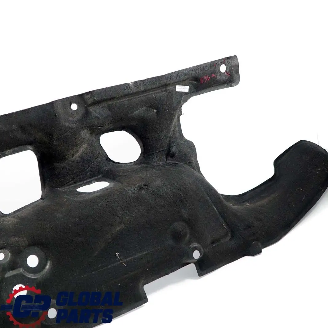 Mercedes-Benz A B Class W169 W245 Engine Fire Wall Sound Insulation to with Part number A1696821128 Mercedes-Benz A B Class W169 W245 Engine Fire Wall Sound Insulation - SKU rhd-A1696821128 - Part number A1696821128