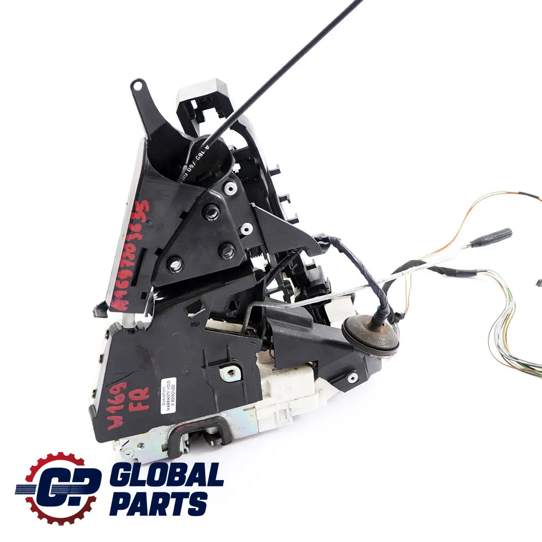 Mercedes-Benz A-Class W169 Front Right O/S Door Lock Latch Mechanism Actuator to with Part number A1697203635 Mercedes-Benz A-Class W169 Front Right O/S Door Lock Latch Mechanism Actuator - SKU rhd-A1697203635 - Part number A1697203635
