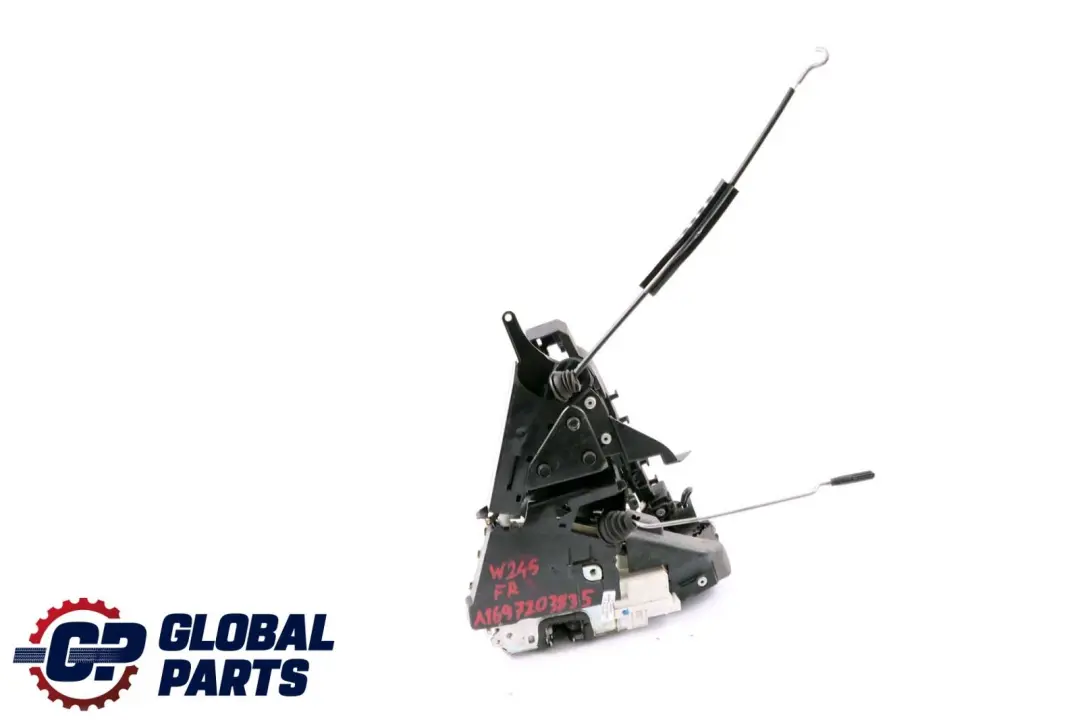 Mercedes-Benz B-Class W245 Front Right O/S Door Lock Latch Mechanism Actuator to with Part number A1697203835 Mercedes-Benz B-Class W245 Front Right O/S Door Lock Latch Mechanism Actuator - SKU rhd-A1697203835 - Part number A1697203835