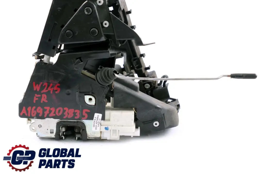  Mercedes-Benz B-Class W245 Front Right O/S Door Lock Latch Mechanism Actuator - SKU rhd-A1697203835 - Part number A1697203835