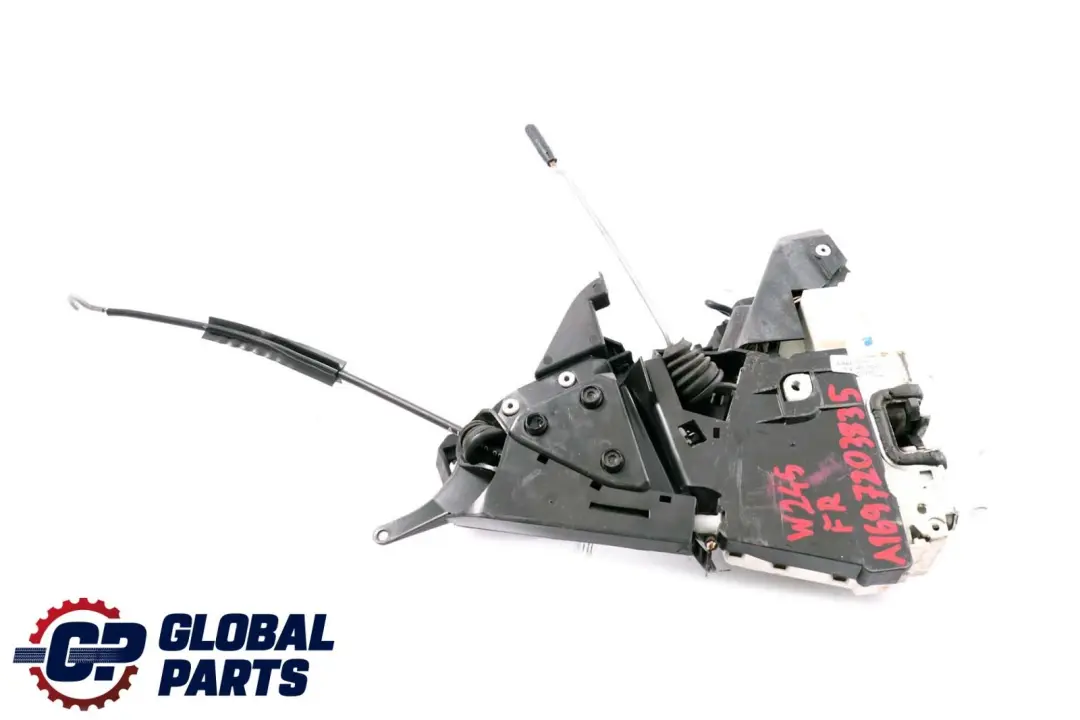Mercedes-Benz B-Class W245 Front Right O/S Door Lock Latch Mechanism Actuator to with Part number A1697203835 Mercedes-Benz B-Class W245 Front Right O/S Door Lock Latch Mechanism Actuator - SKU rhd-A1697203835 - Part number A1697203835