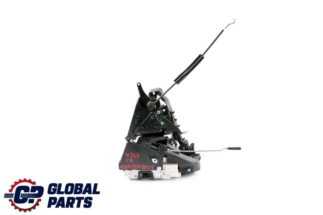 Mercedes-Benz B-Class W245 Front Right O/S Door Lock Latch Mechanism Actuator to with Part number A1697203835 Mercedes-Benz B-Class W245 Front Right O/S Door Lock Latch Mechanism Actuator - SKU rhd-A1697203835 - Part number A1697203835