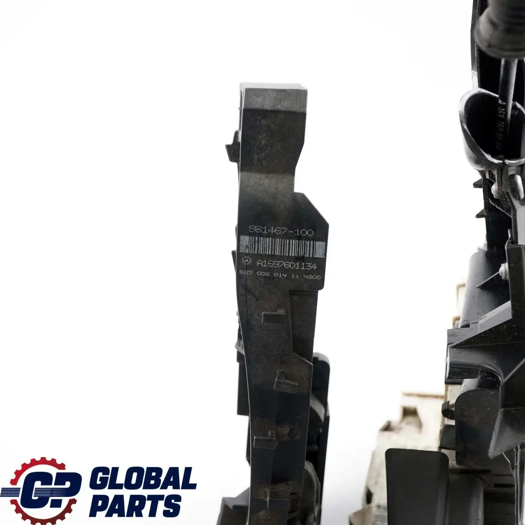  Mercedes-Benz A W169 Front Left Door Lock Latch Mechanism Actuator - SKU rhd-A1697204135-1 - Part number A1697204135