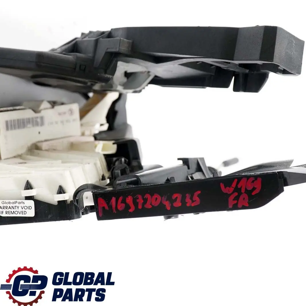 Mercedes-Benz A-Class W169 Front Right O/S Door Lock Latch Mechanism Actuator to with Part number A1697204235 Mercedes-Benz A-Class W169 Front Right O/S Door Lock Latch Mechanism Actuator - SKU rhd-A1697204235 - Part number A1697204235