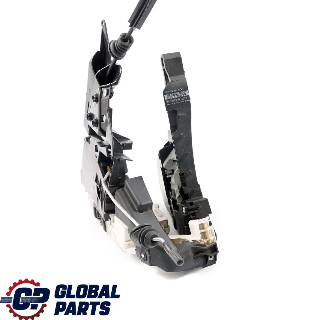 Mercedes-Benz A-Class W169 Front Right O/S Door Lock Latch Mechanism Actuator to with Part number A1697204235 Mercedes-Benz A-Class W169 Front Right O/S Door Lock Latch Mechanism Actuator - SKU rhd-A1697204235 - Part number A1697204235