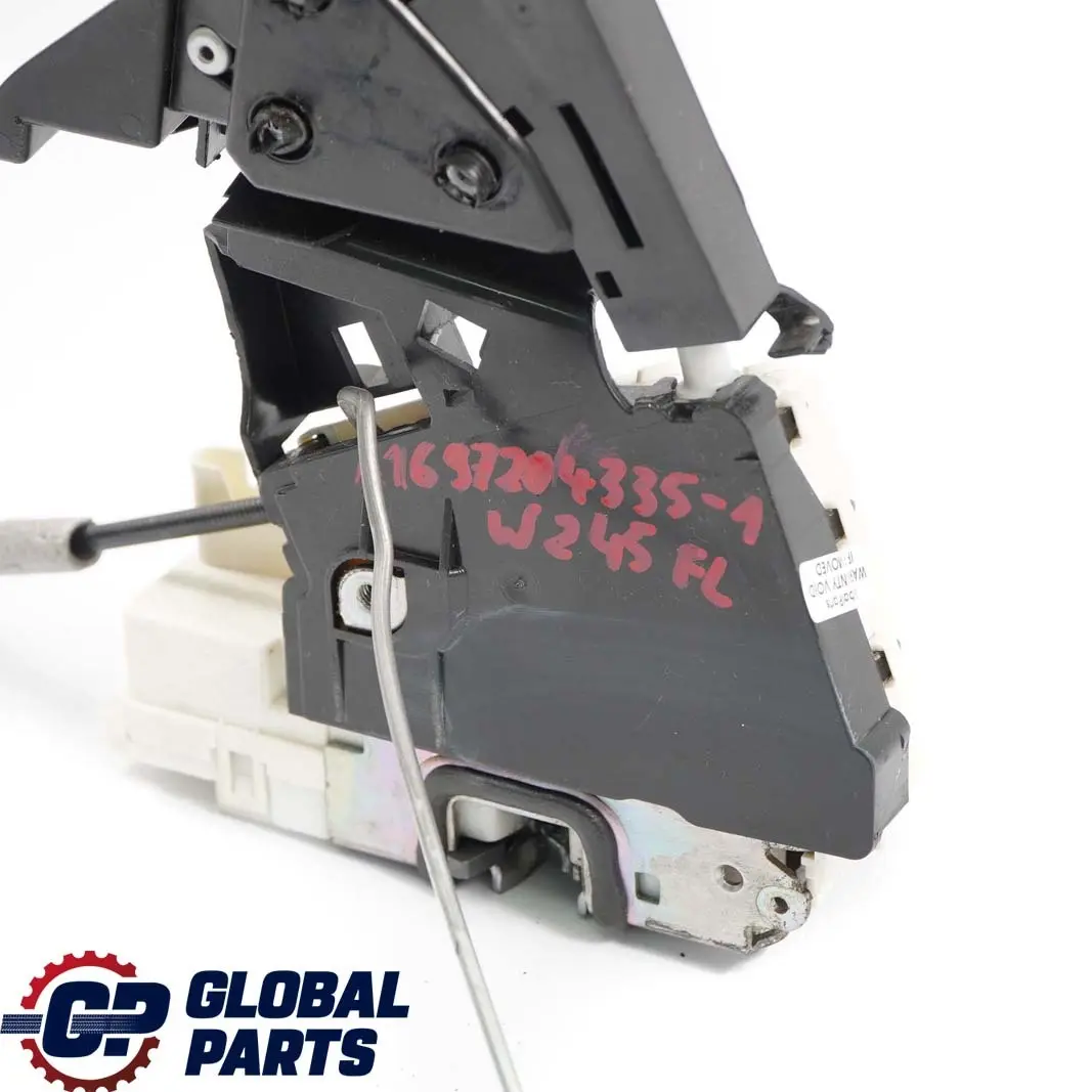 Mercedes-Benz B W245 Front Left Door Lock Latch Mechanism Actuator to with Part number A1697204335 Mercedes-Benz B W245 Front Left Door Lock Latch Mechanism Actuator - SKU rhd-A1697204335-1 - Part number A1697204335