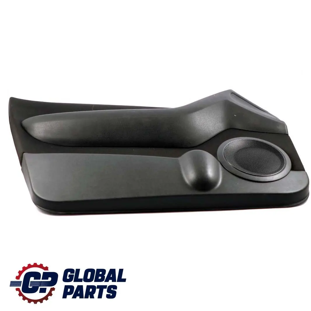 Mercedes Benz A Class W169 Front Left N/S Door Card Trim Panel Cloth Black - SKU rhd-A1697204770 - Part number A1697204770