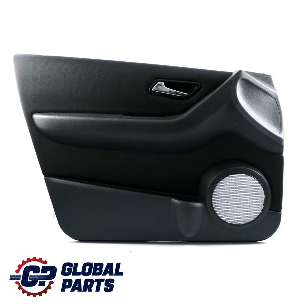 Benz A Class W169 Front Left N/S Door Card Trim Panel Cloth Black to Mercedes with Part number A1697204770 Mercedes Benz A Class W169 Front Left N/S Door Card Trim Panel Cloth Black - SKU rhd-A1697204770 - Part number A1697204770
