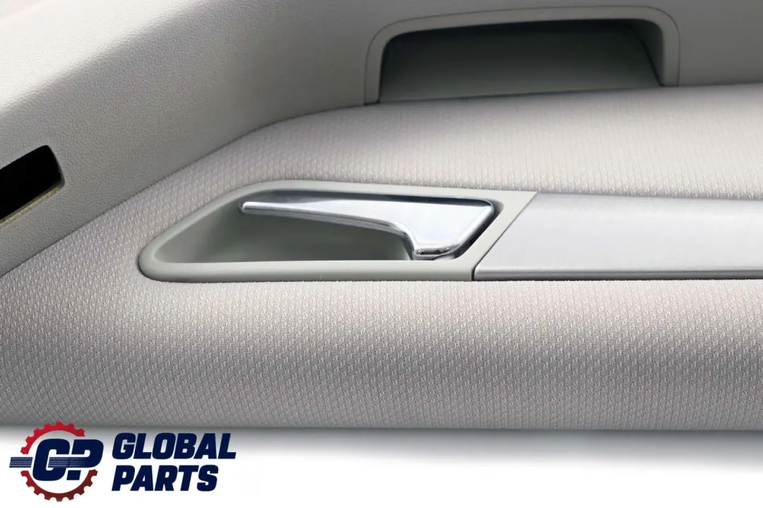Class W245 Front Left N/S Door Card Trim Panel Cloth Alpaca Grey to Mercedes B with Part number A1697205570 Mercedes B Class W245 Front Left N/S Door Card Trim Panel Cloth Alpaca Grey - SKU rhd-A1697205570 - Part number A1697205570