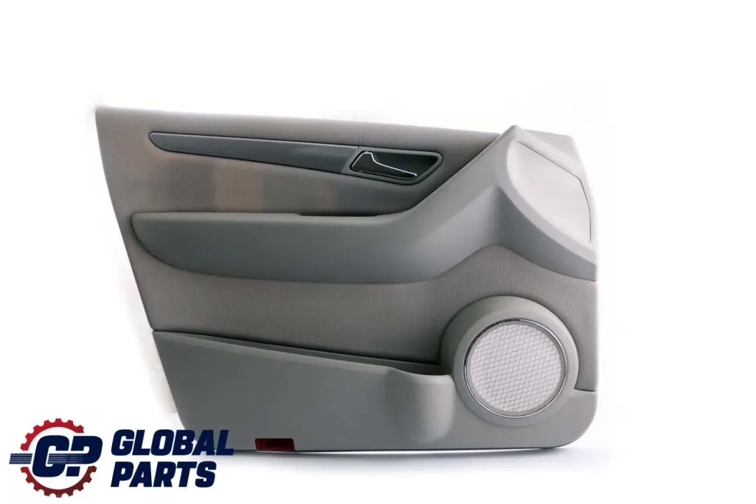 Class W245 Front Left N/S Door Card Trim Panel Cloth Alpaca Grey to Mercedes B with Part number A1697205570 Mercedes B Class W245 Front Left N/S Door Card Trim Panel Cloth Alpaca Grey - SKU rhd-A1697205570 - Part number A1697205570