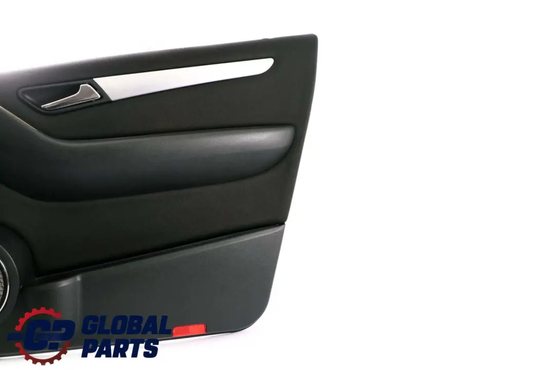 Mercedes Benz B Class W245 Front Right O/S Door Card Trim Panel Cloth Black - SKU rhd-A1697205670-1 - Part number A1697205670