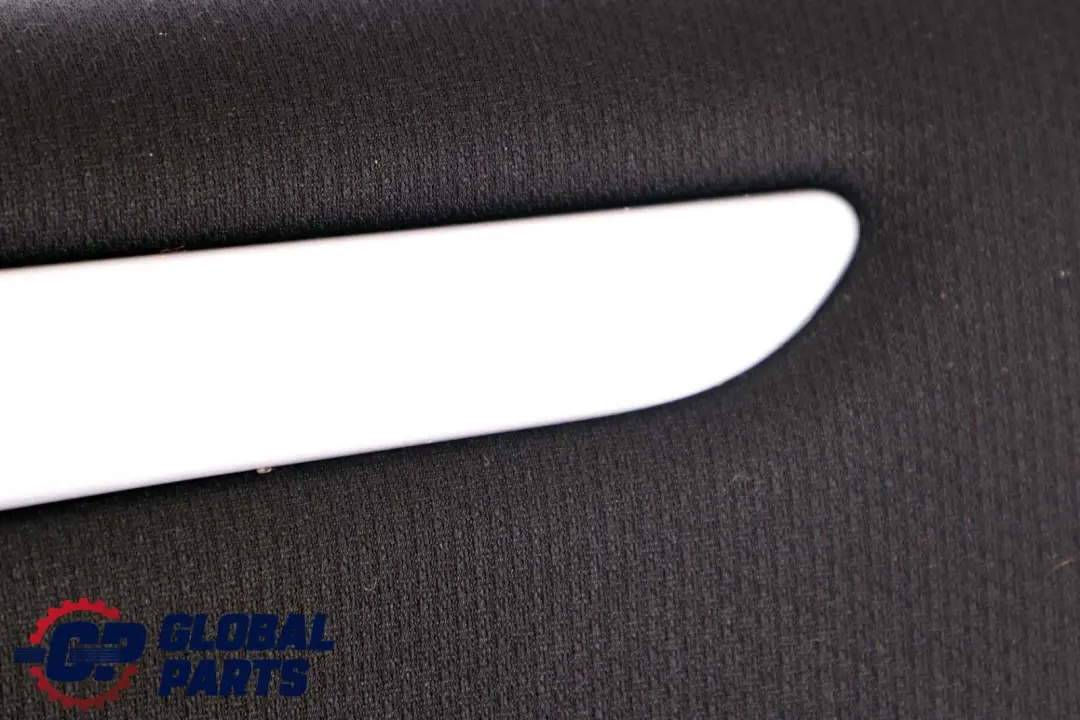 Mercedes Benz B Class W245 Front Right O/S Door Card Trim Panel Cloth Black - SKU rhd-A1697205670-1 - Part number A1697205670