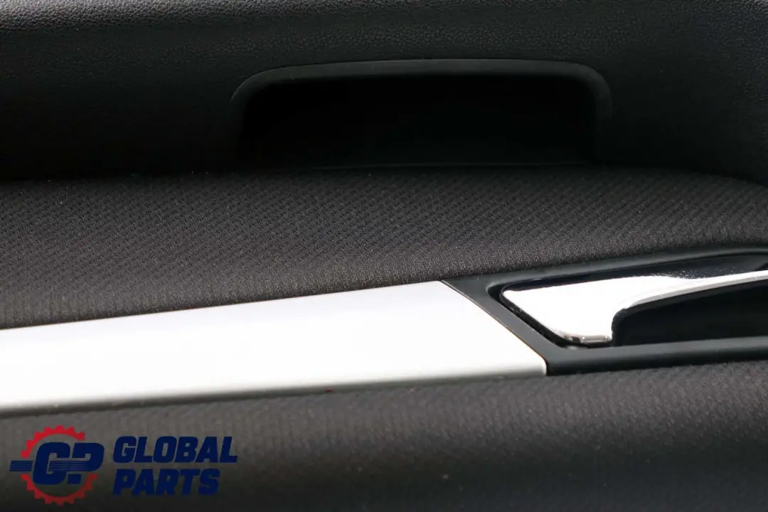 Mercedes Benz B Class W245 Front Right O/S Door Card Trim Panel Cloth Black - SKU rhd-A1697205670-1 - Part number A1697205670
