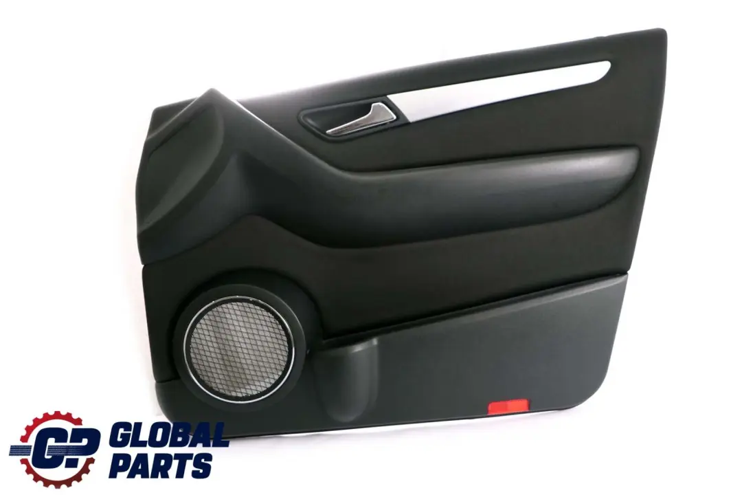 Benz B Class W245 Front Right O/S Door Card Trim Panel Cloth Black to Mercedes with Part number A1697205670 Mercedes Benz B Class W245 Front Right O/S Door Card Trim Panel Cloth Black - SKU rhd-A1697205670-1 - Part number A1697205670