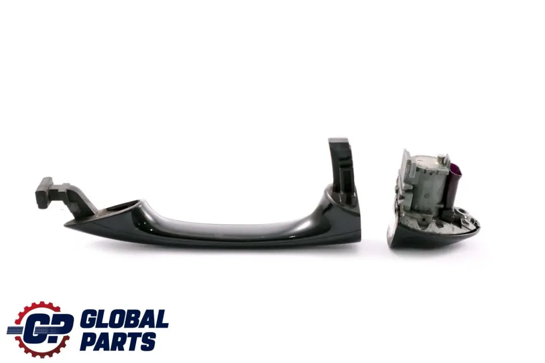  £*Mercedes-Benz A B Class W169 W245 Handle Front Right O/S Door Kosmos Black 191U - SKU rhd-A1697600270-KB - Part number A1697600270