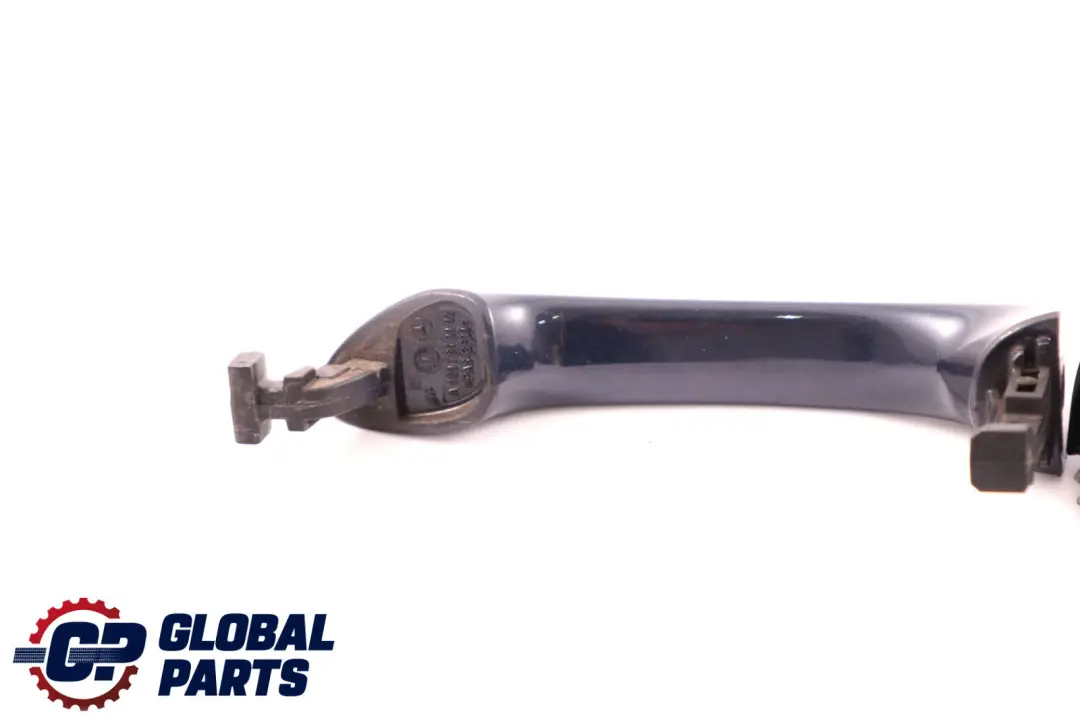  Mercedes-Benz A-Class W169 Handle Front Right O/S Door Atoll Blue Metallic 375U - SKU rhd-A1697660002-AB - Part number A1697660002