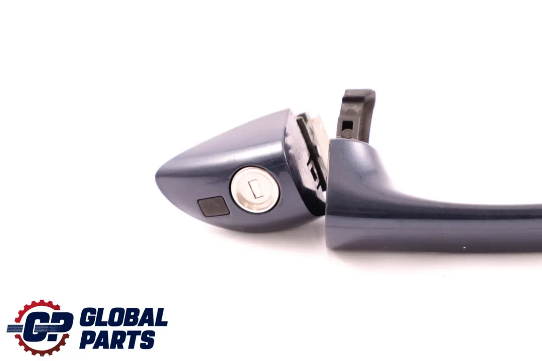  Mercedes-Benz A-Class W169 Handle Front Right O/S Door Atoll Blue Metallic 375U - SKU rhd-A1697660002-AB - Part number A1697660002