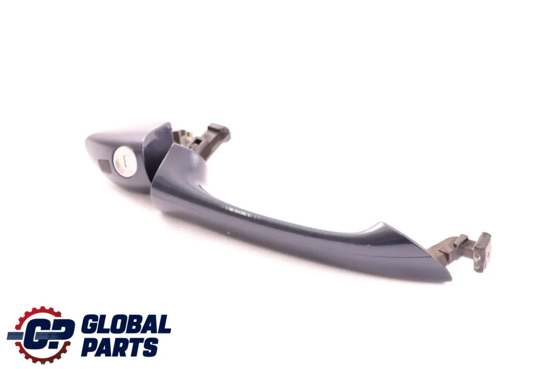  Mercedes-Benz A-Class W169 Handle Front Right O/S Door Atoll Blue Metallic 375U - SKU rhd-A1697660002-AB - Part number A1697660002