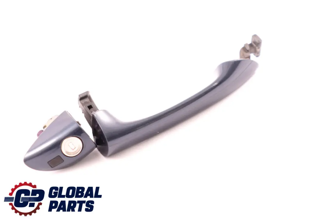  Mercedes-Benz A-Class W169 Handle Front Right O/S Door Atoll Blue Metallic 375U - SKU rhd-A1697660002-AB - Part number A1697660002