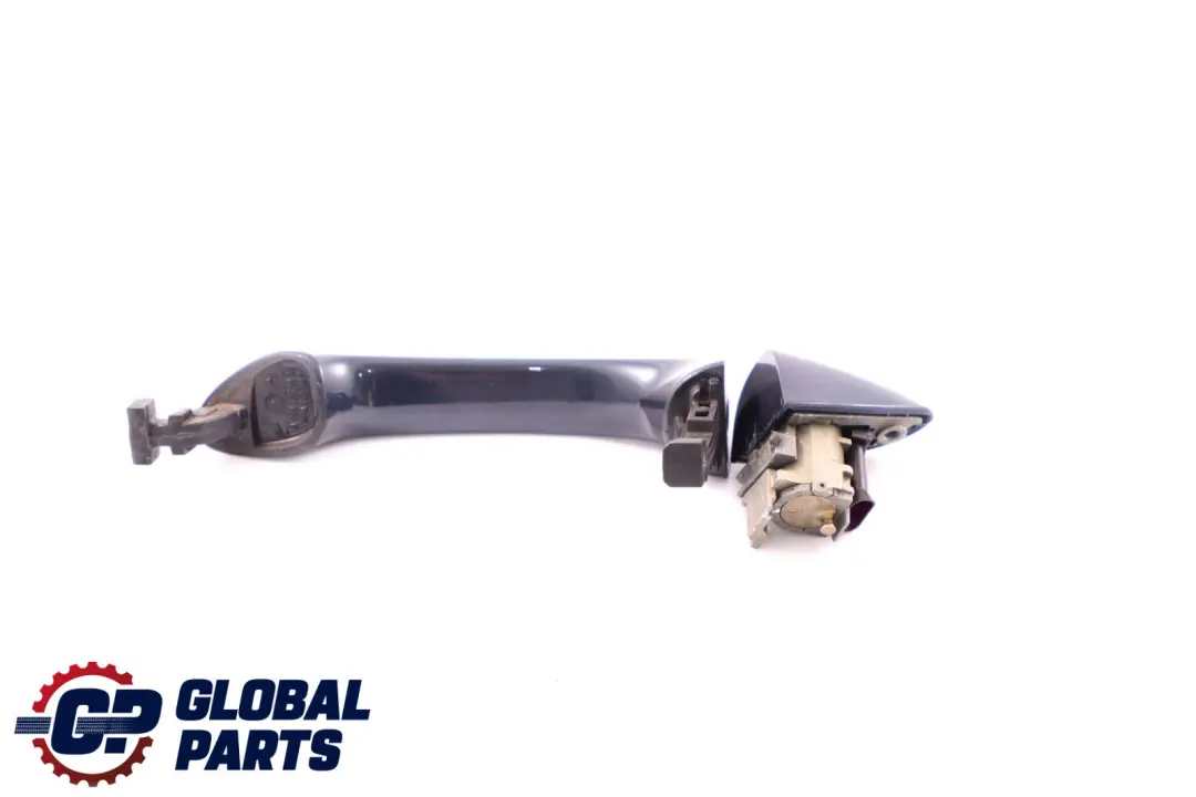  Mercedes-Benz A-Class W169 Handle Front Right O/S Door Atoll Blue Metallic 375U - SKU rhd-A1697660002-AB - Part number A1697660002