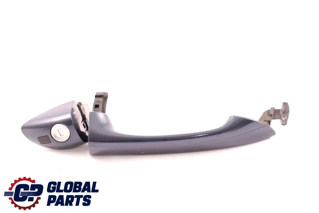 Mercedes-Benz A-Class W169 Handle Front Right O/S Door Atoll Blue Metallic 375U to with Part number A1697660002 Mercedes-Benz A-Class W169 Handle Front Right O/S Door Atoll Blue Metallic 375U - SKU rhd-A1697660002-AB - Part number A1697660002
