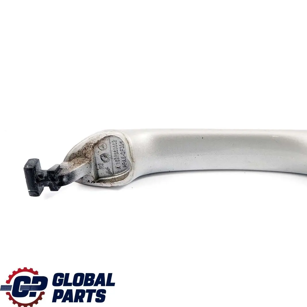Mercedes-Benz A B Class W169 W245 Handle Front Right O/S Door Polar Silver 761 to with Part number A1697660002 Mercedes-Benz A B Class W169 W245 Handle Front Right O/S Door Polar Silver 761 - SKU rhd-A1697660002-PS1 - Part number A1697660002