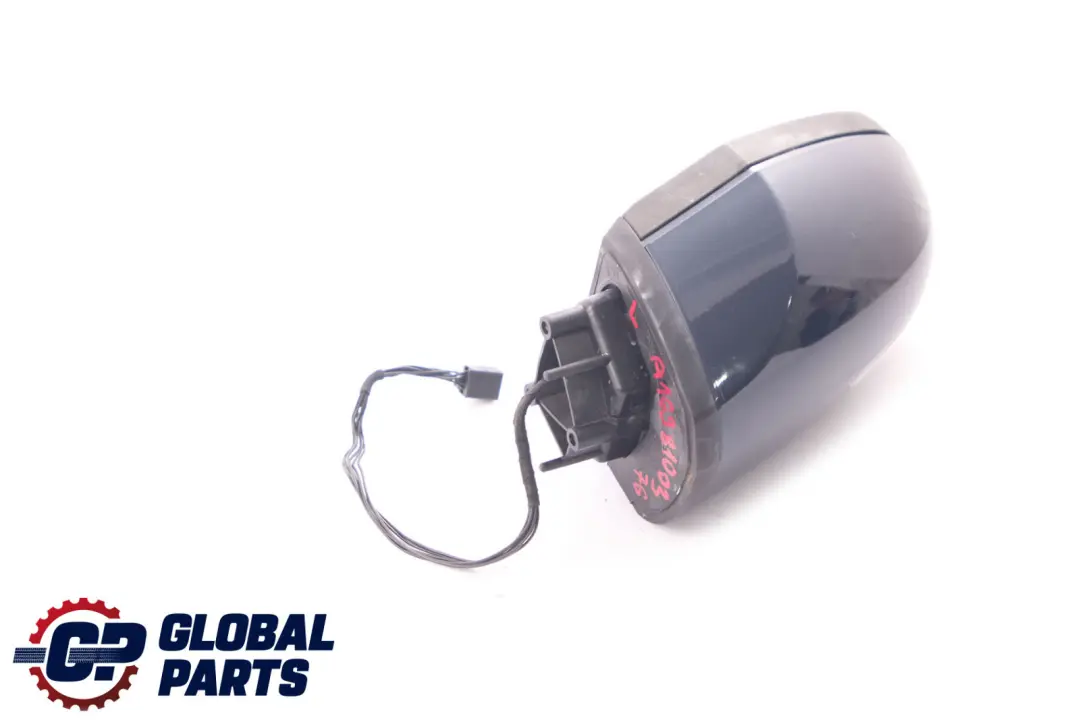 Mercedes-Benz A-Class W169 Left N/S Wing Door Mirror Atoll Blue Metallic 375U to with Part number A1698100376 Mercedes-Benz A-Class W169 Left N/S Wing Door Mirror Atoll Blue Metallic 375U - SKU rhd-A1698100376-AB - Part number A1698100376