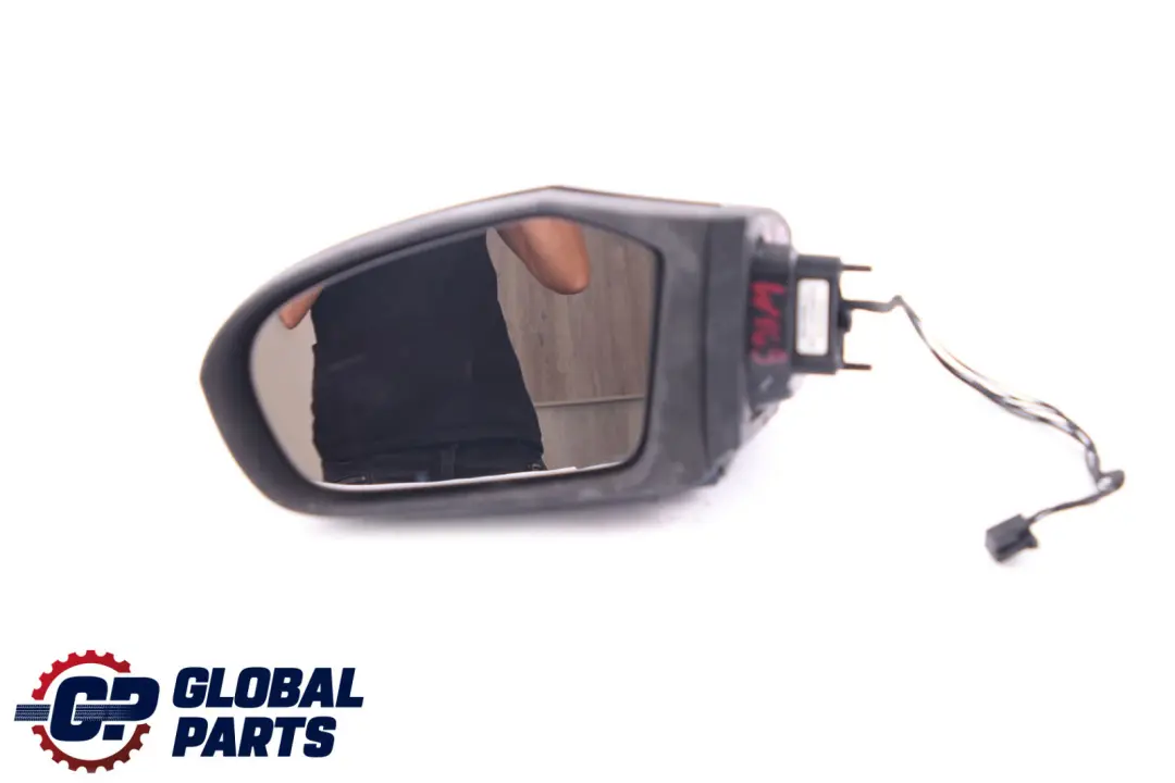 Mercedes-Benz A-Class W169 Left N/S Wing Door Mirror Atoll Blue Metallic 375U to with Part number A1698100376 Mercedes-Benz A-Class W169 Left N/S Wing Door Mirror Atoll Blue Metallic 375U - SKU rhd-A1698100376-AB - Part number A1698100376
